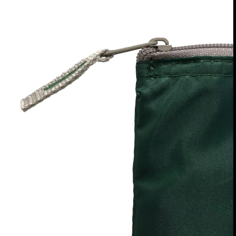 WHOLE FOODS MARKET Green Reusable Insulated Hot or Cold Shopping Slim Tote - Picture 3 of 9